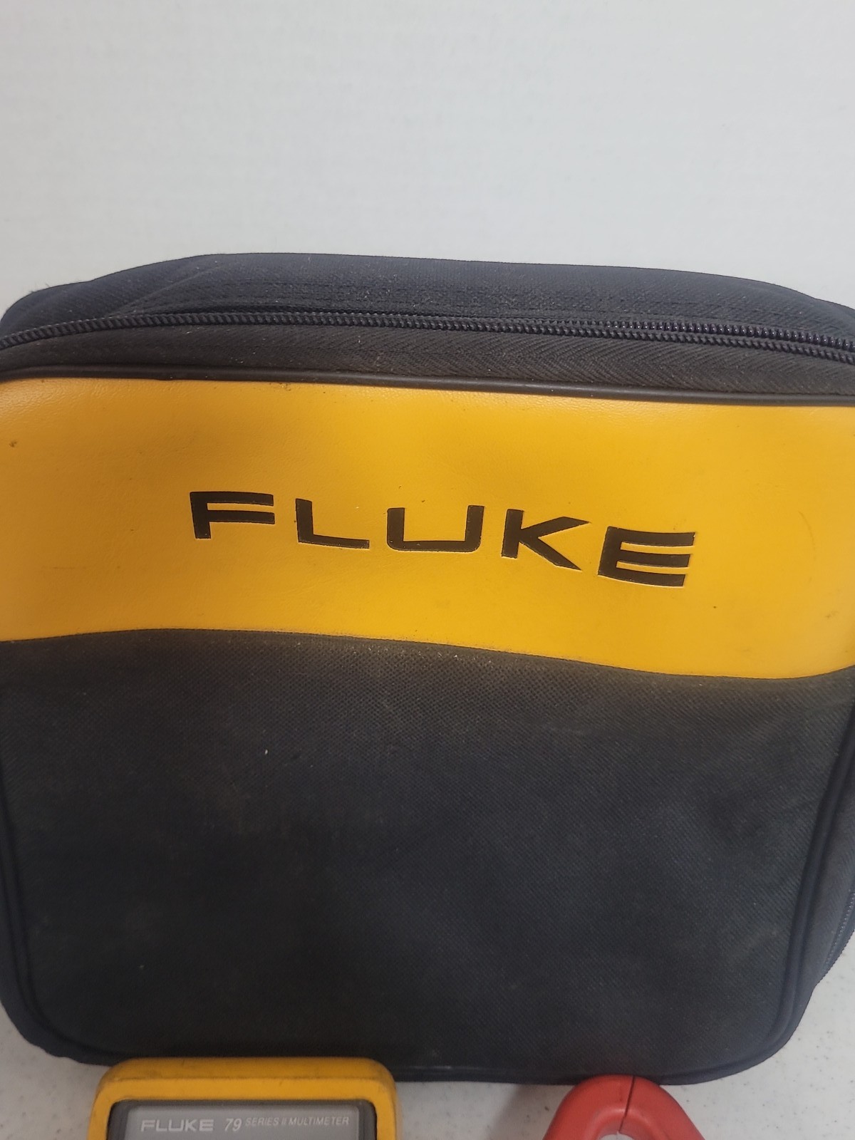 Fluke Soft Case i1010 Clamp Current Meter & 79 Series II DMM Electrical w