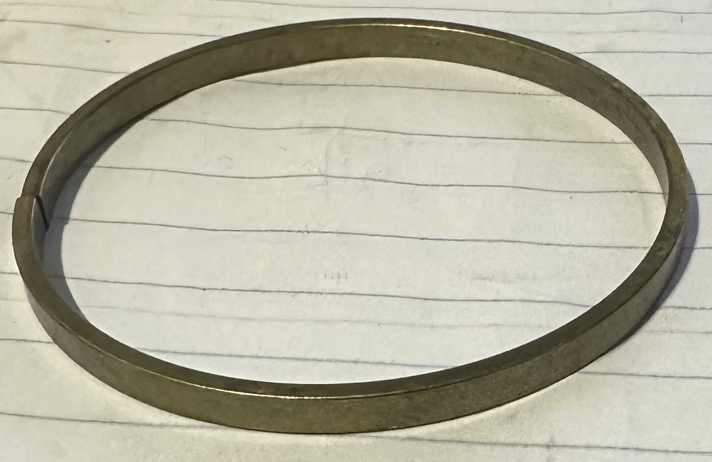 4460648, Danfoss, M46, Brass Bearing Ring