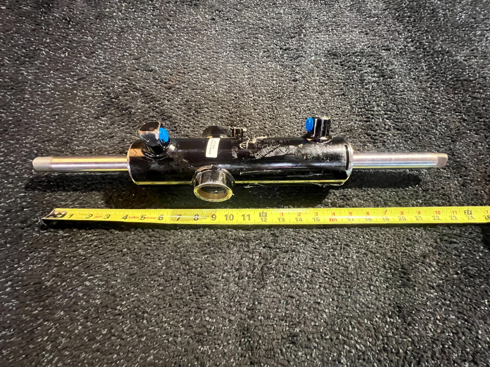 Steering Hydraulic Cylinder MTR 317. 22″ Length x 2.77″ OD