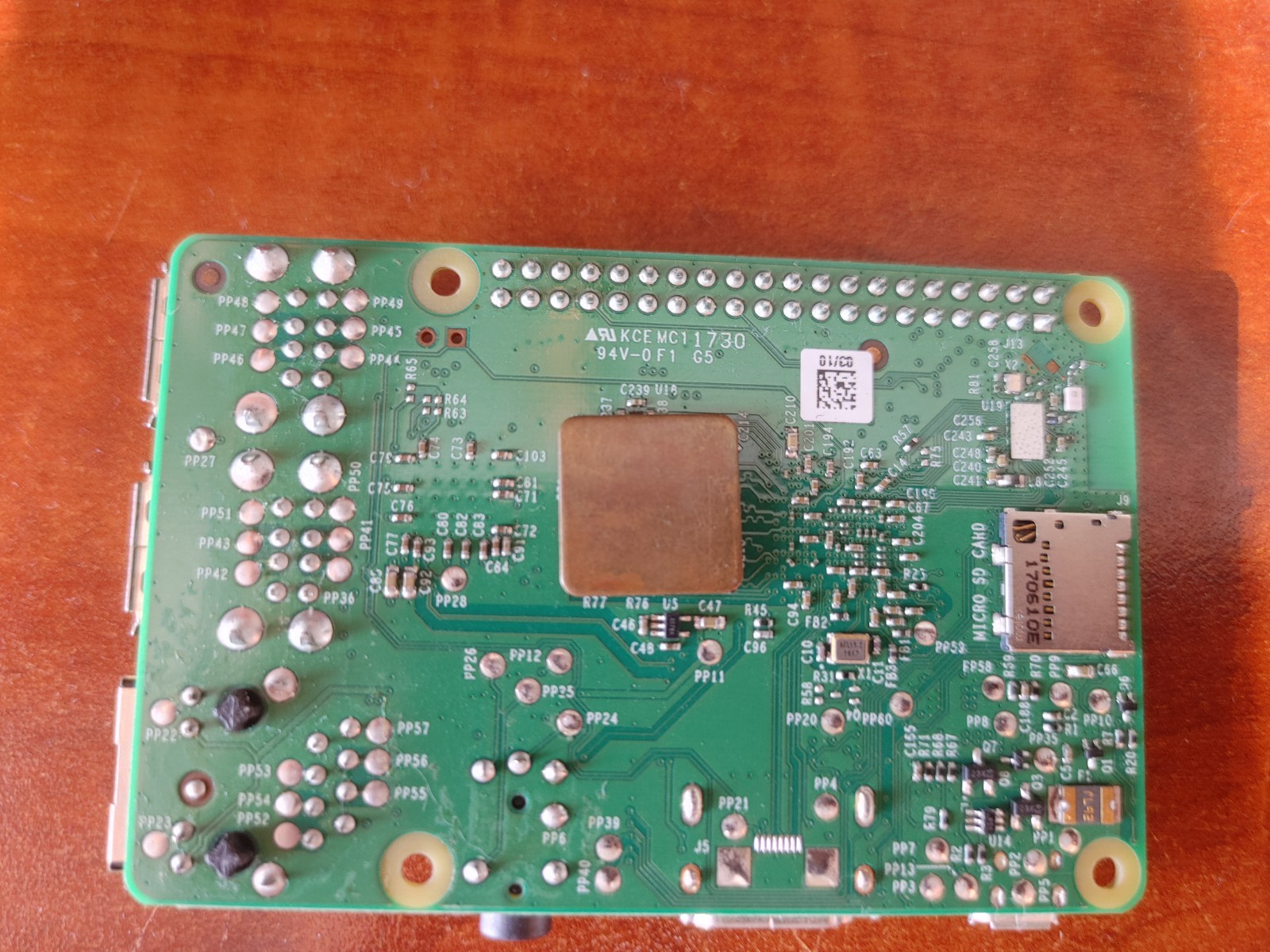 Raspberry Pi 3 Model B V1.2 ARM 1GB RAM Single Board Computer USB Ethernet HDMI