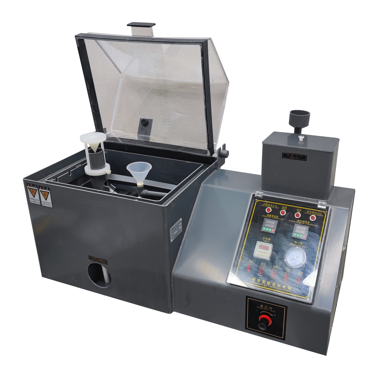 Salt Spray Testing Chamber Lab Salt Fog Spray Corrosion Test Equipment Tool 47L