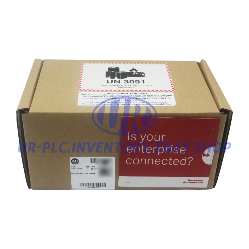 New Allen-Bradley 1766-L32BWA MicroLogix 1400 32 Point Controller