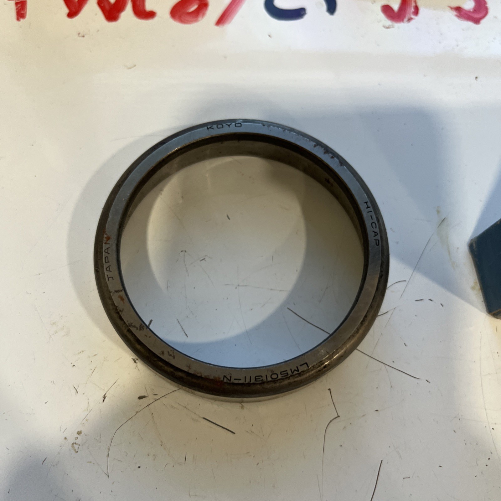 (1) Bower/BCA Bearing LM501311 NOS OEM SOLD SEPARATELY