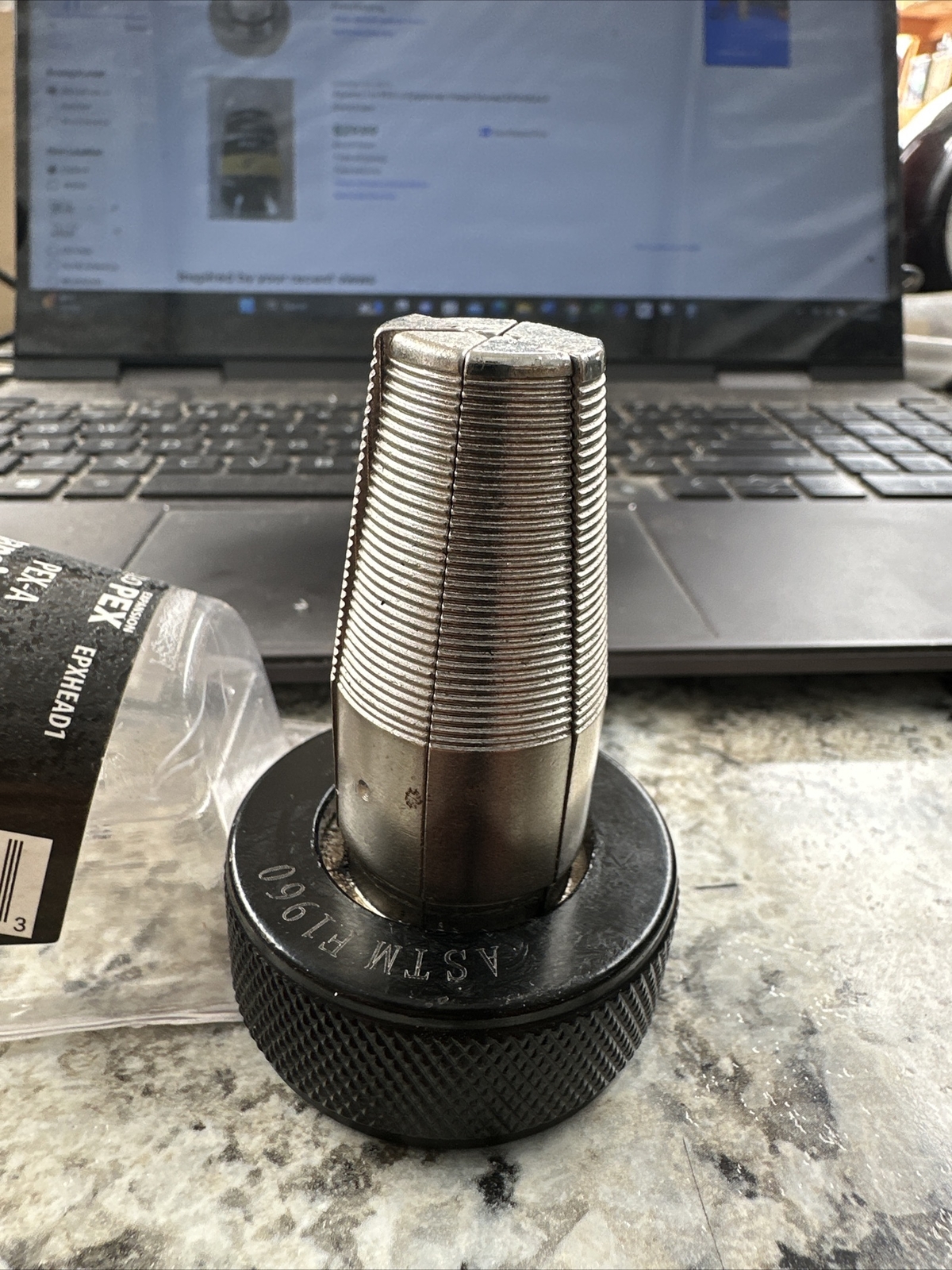 Apollo 1 in PEX a Expander Head Model EPXHEAD1
