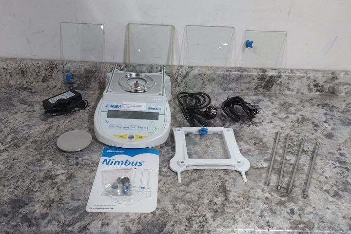 Adam Equipment NBL 164i 160g Capacity Analytical Balance