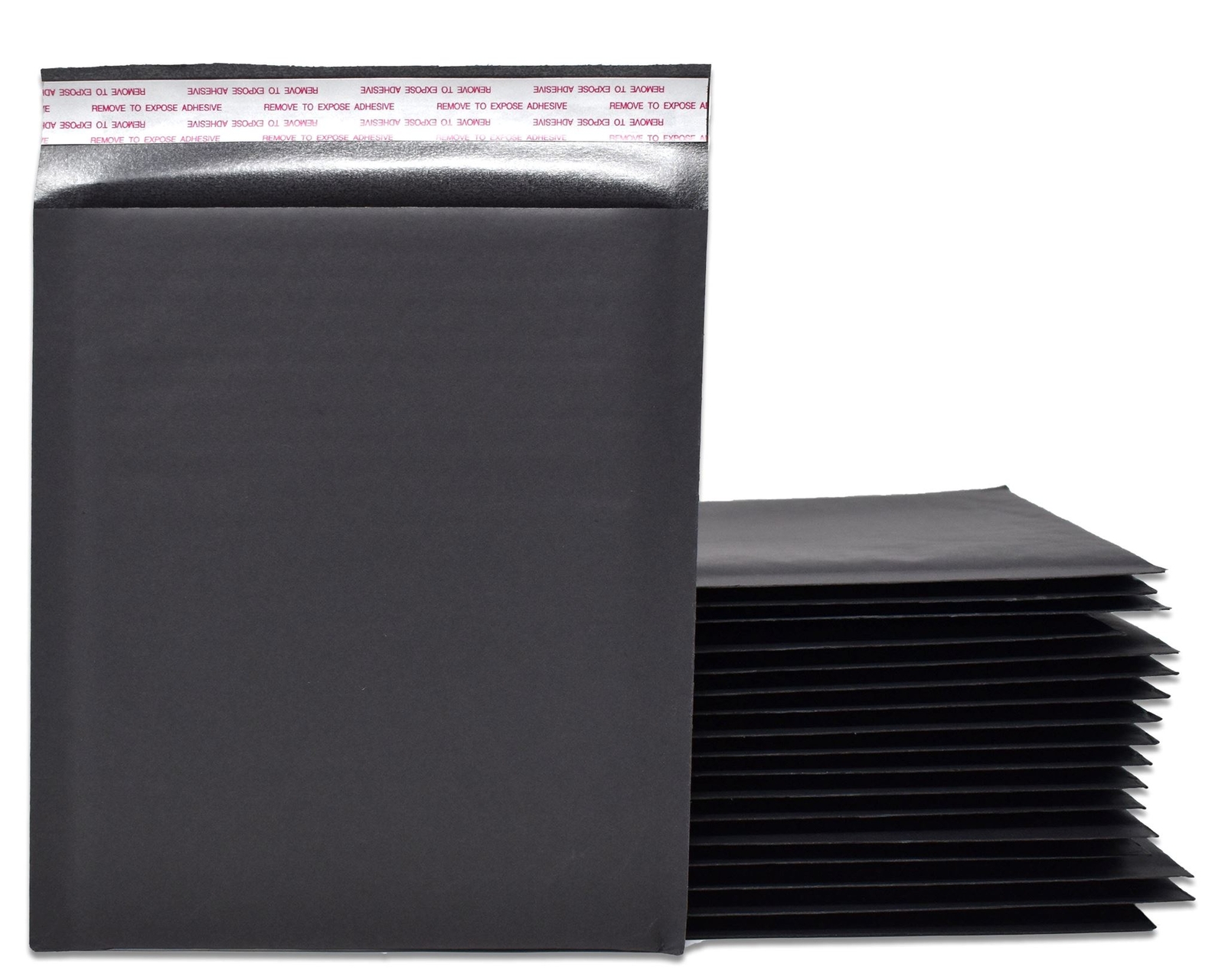 4×8, 5×9, 6×10, 8×12 Black Matte Kraft Bubble Mailers! Colorful Unique Quality P