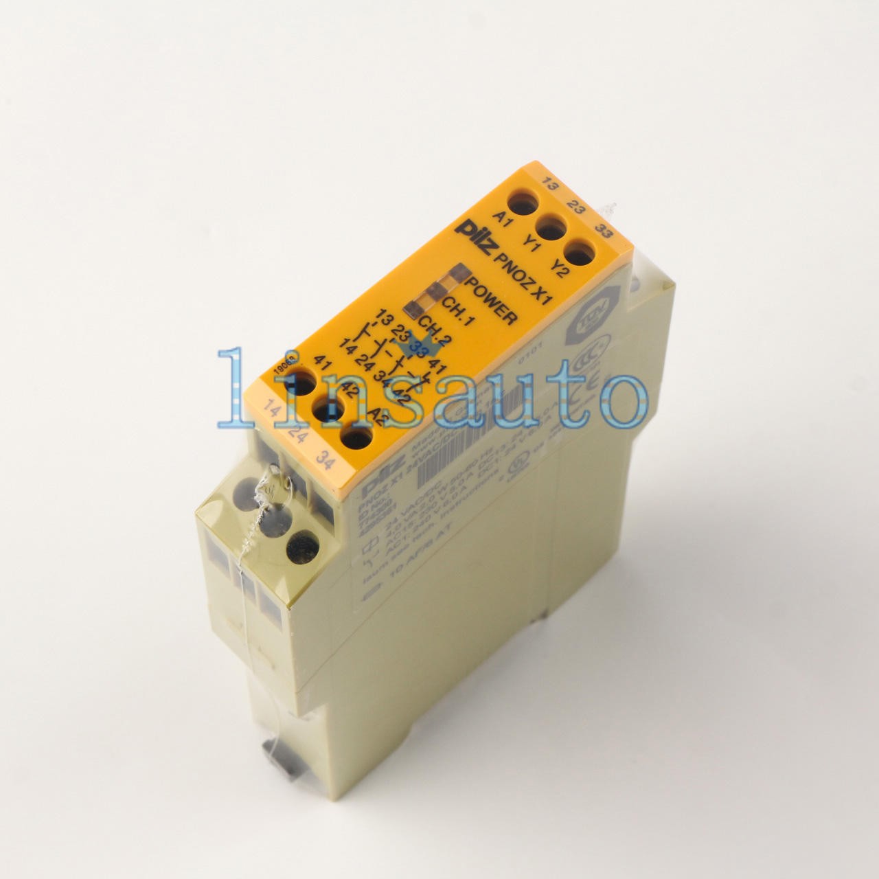 1x New PILZ 774300 PNOZ X1 Safety Relay