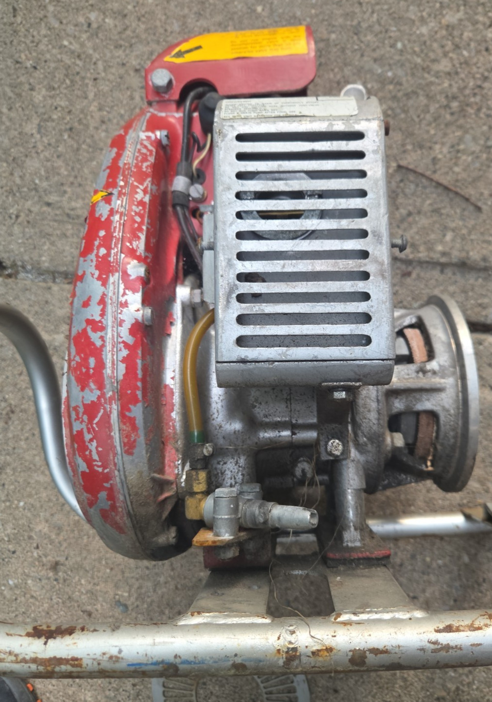 Pacific pumper mark 3 Wajax Rotax 185 For parts repair motor stuck