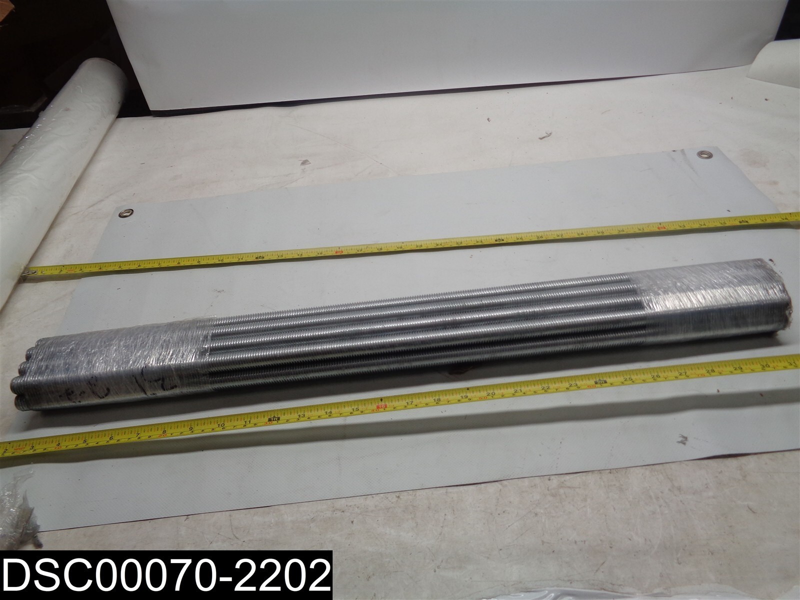 QTY=12: 75C3012RFT7Z/USA Coarse Thread 3/4-10 x 30-1/8″ Full Thread Stud A193