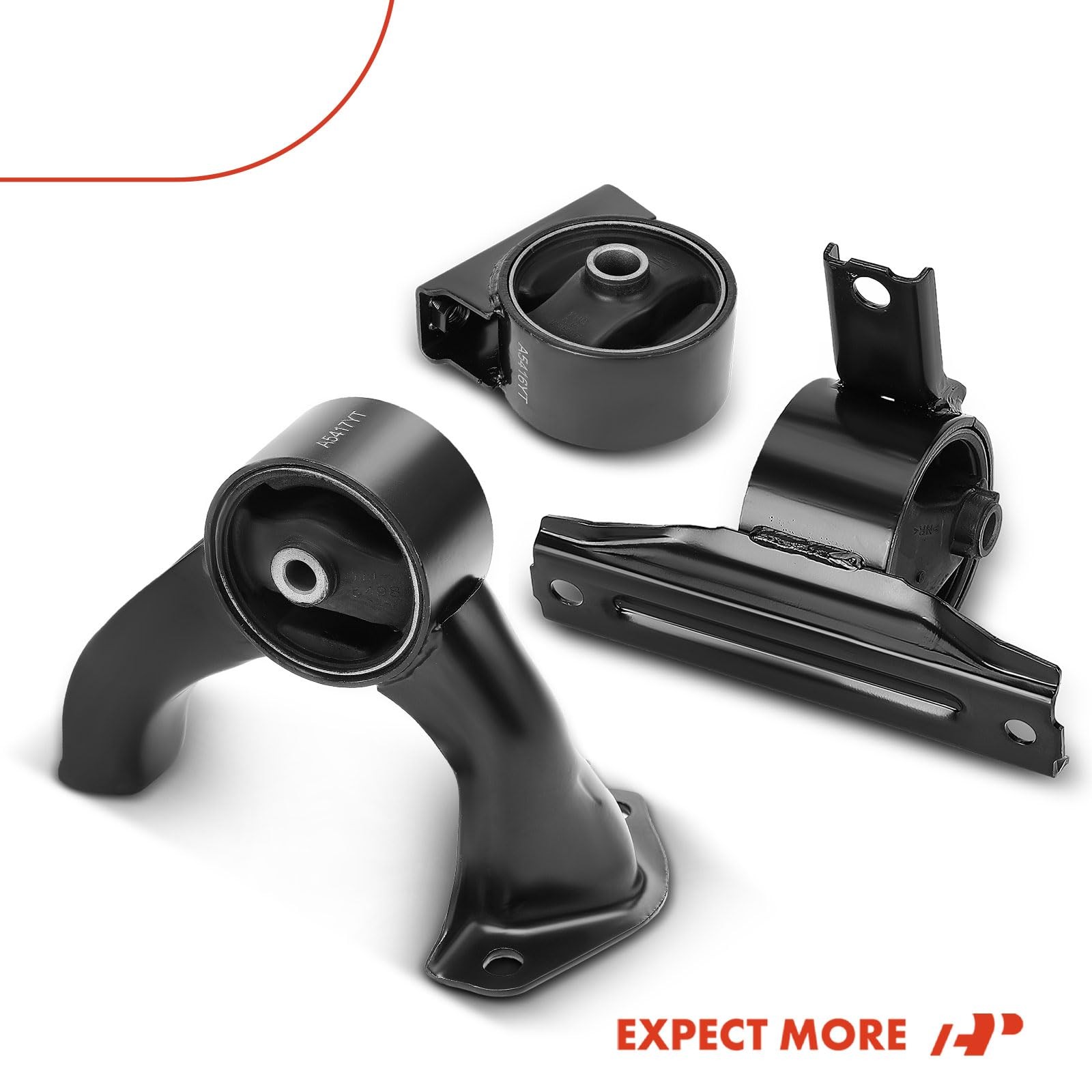 Engine Motor Mount Kit for Compass Patriot Caliber 2007-2017 3PC Set 5105493AB