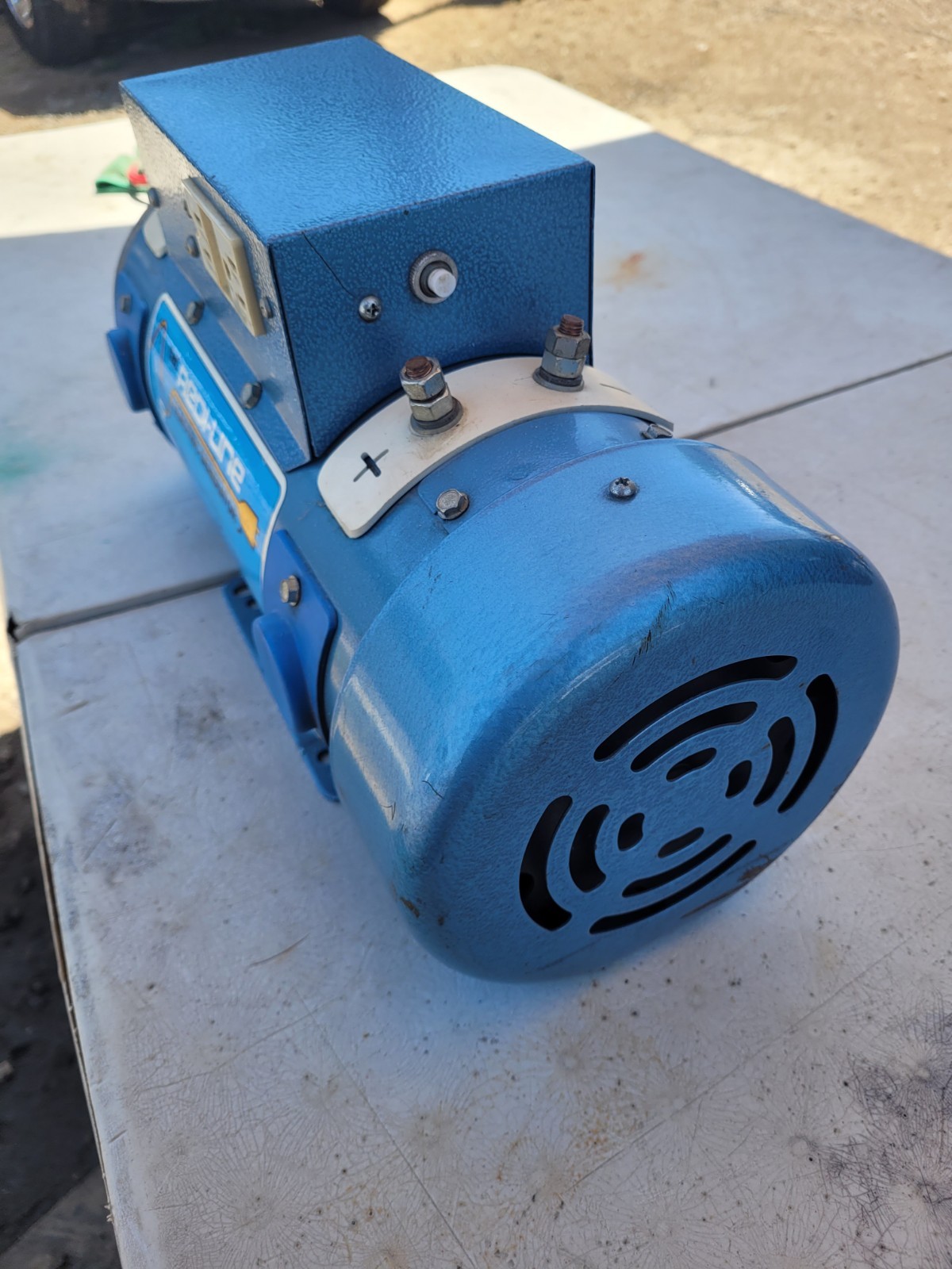 Pacific Scientific DA12L-1600A-GFI Electric Generator / Ground Fault protection