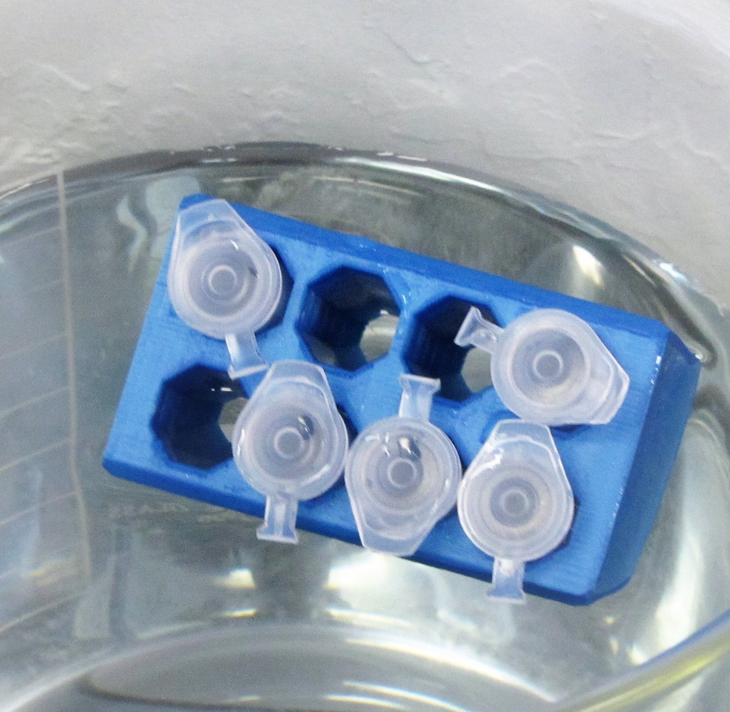 Mini Rack Stand Holder Microcentrifuge Centrifuge 1.5 ml 0.5 ml PCR Tubes Float