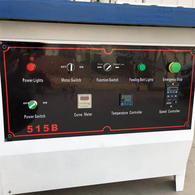 515B Semi-automatic Small Curve and Straight Line Edge Banding Machine