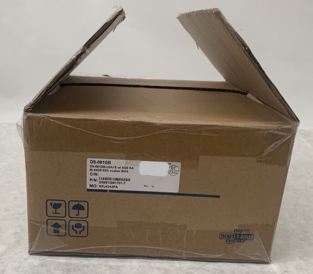 Advantech DS-081GB-U2A1E 4GB RAM Intel i5 64GB SSD Digital Signage Player DS-081