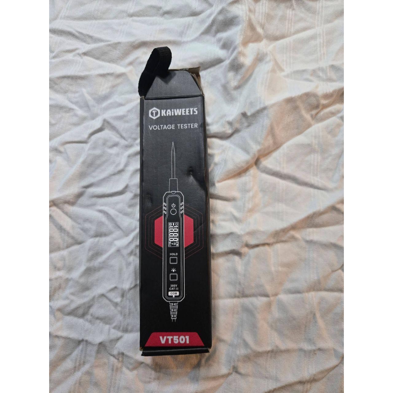 Kaiweets Voltage Tester VT501 Digital Display New Open Box Electrical Safety