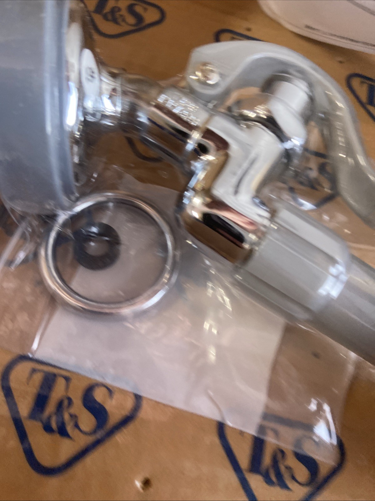 t&s B-0950 spray assembly 44 flex stainless steel hose