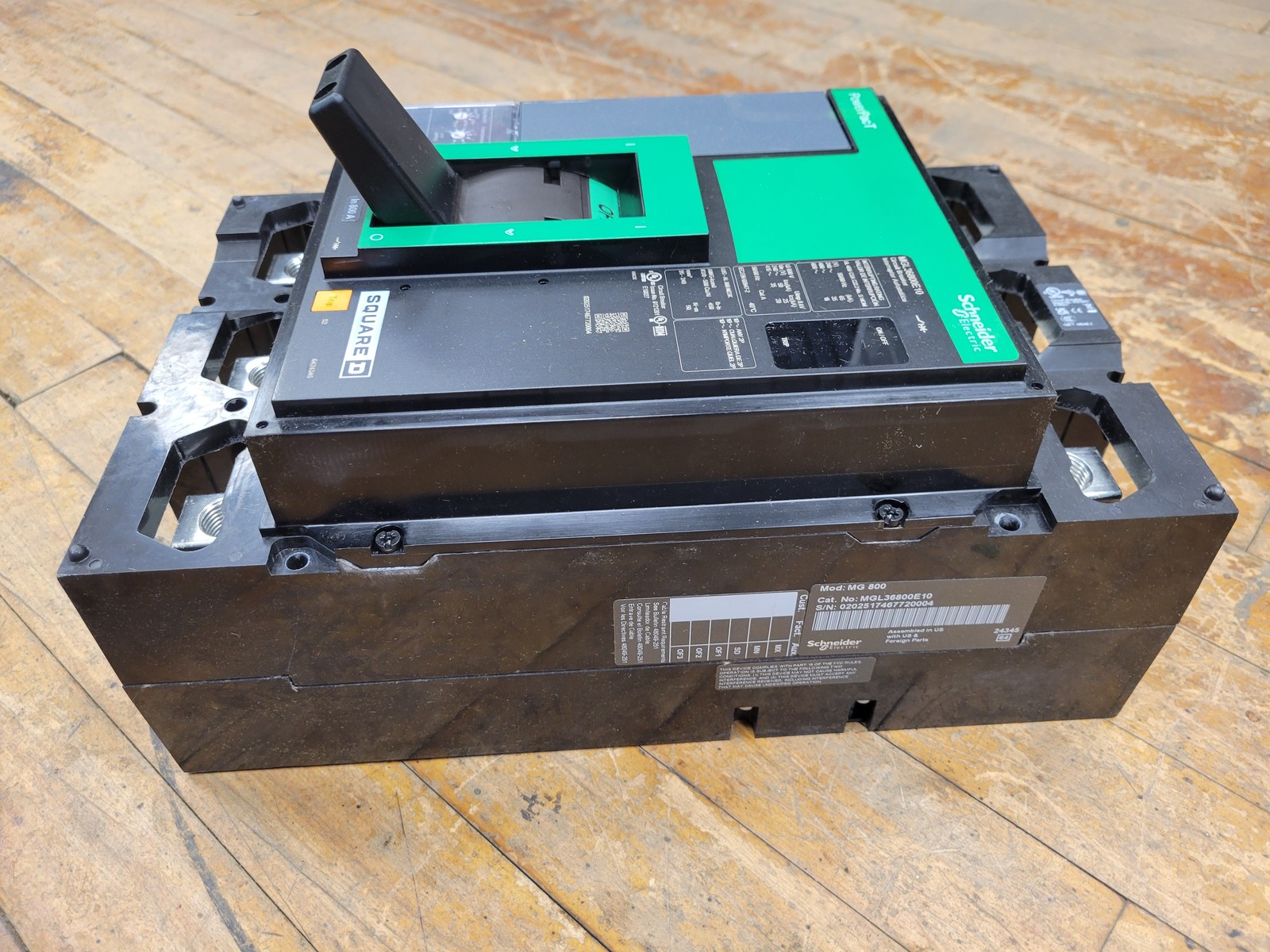 Square D MGL36800E10 Circuit Breaker 800A 3P 600V