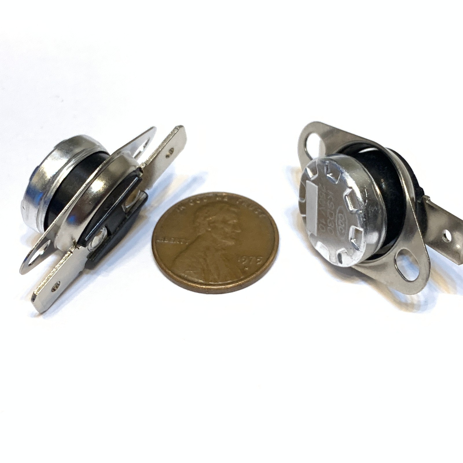 2 Pieces N/C 60ºC 140ºF normally closed Thermal Thermostat switch KSD301 C26