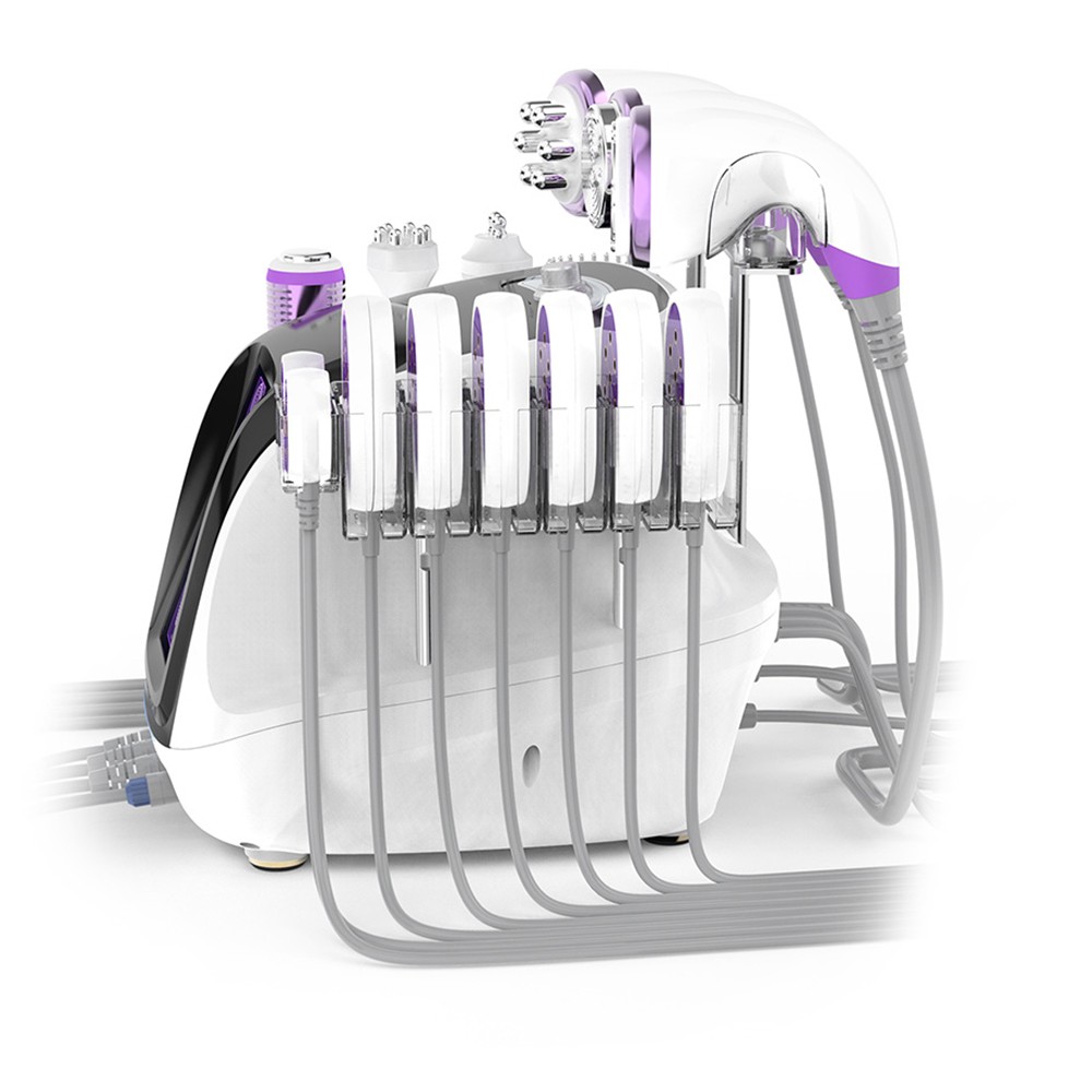 9 in1 Beauty Machine for Body Massage Facial Skin Care Beauty Device with Cream