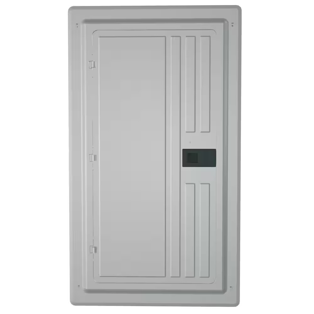 Main Breaker Box 100-Amp 30-Space-Circuit Plug-On Neutral Load Center Copper Bus
