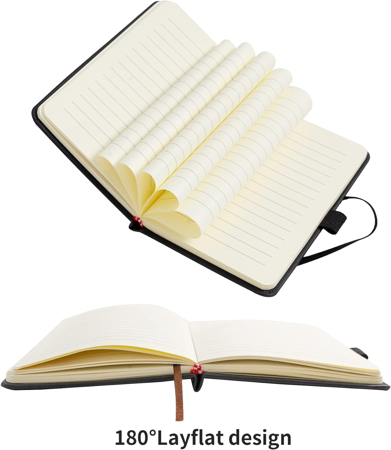 2Pack Pocket Notebook Small Notebook Journal Notebook 4 Inches X 5.7 Inches 200
