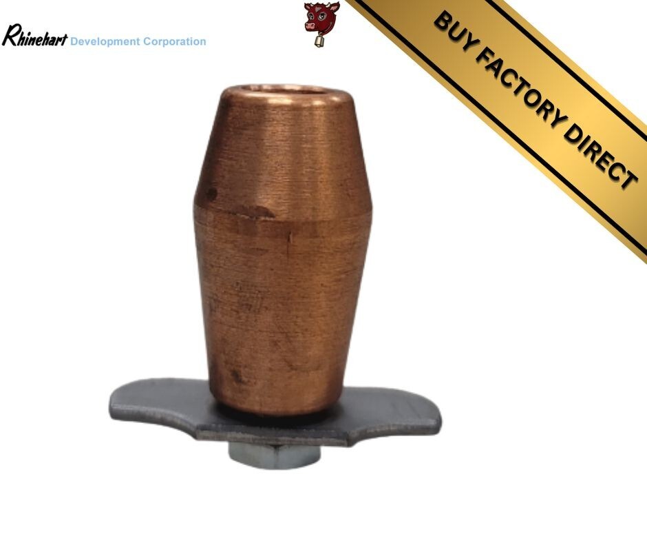 Rhinehart Factory Direct 02865 Dehorner Adaptor Tip 3/8