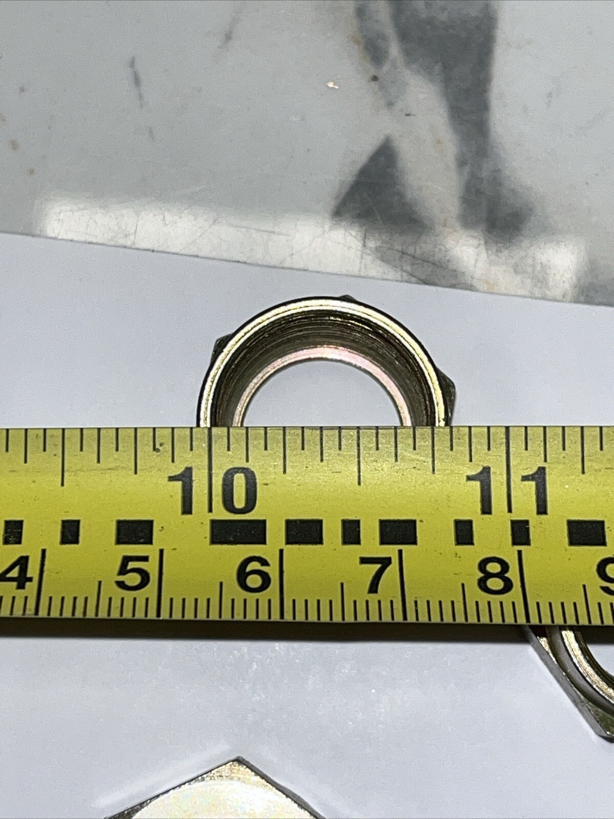660 QTY! BULK- 5/8” Brass Regulator Packing Nut Boiler Oxygen Female Sight Glass