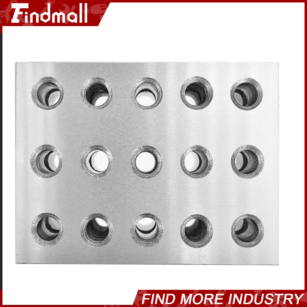 2 Matched Pair Ultra Precision 2-3-4 234 Blocks 23 Holes .0002″ Machinist