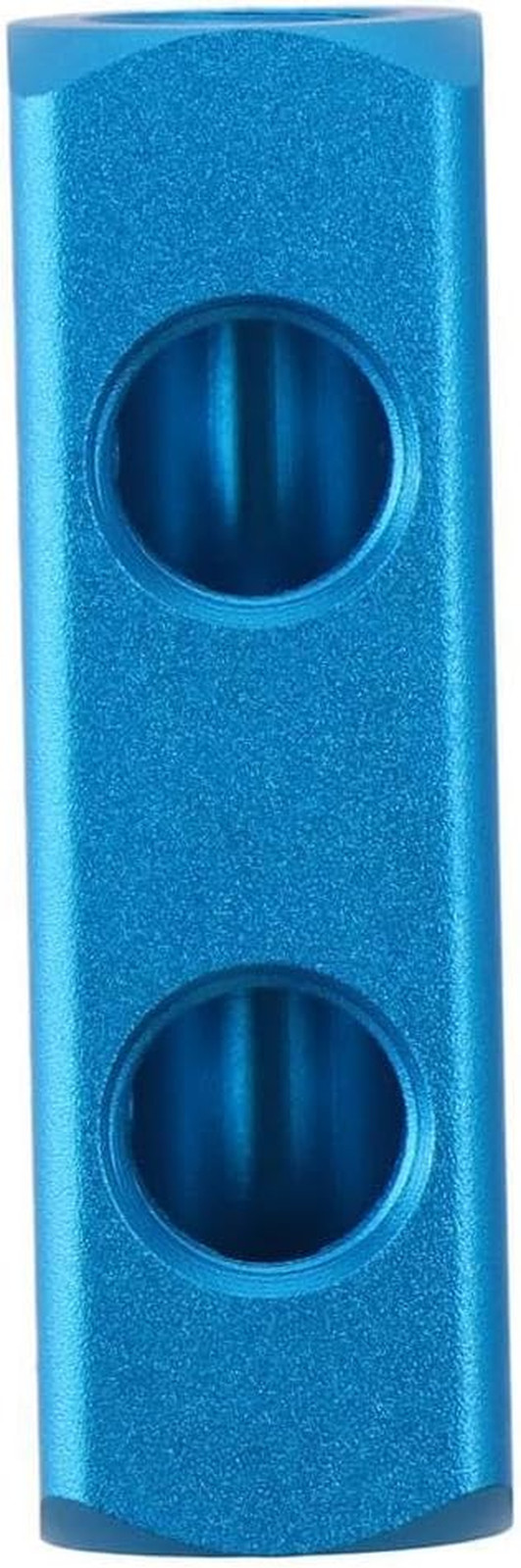 Air Hose Inline Manifold, 1/4″ Block Splitter, 2 Way 5 Port Pneumatic Air Compre