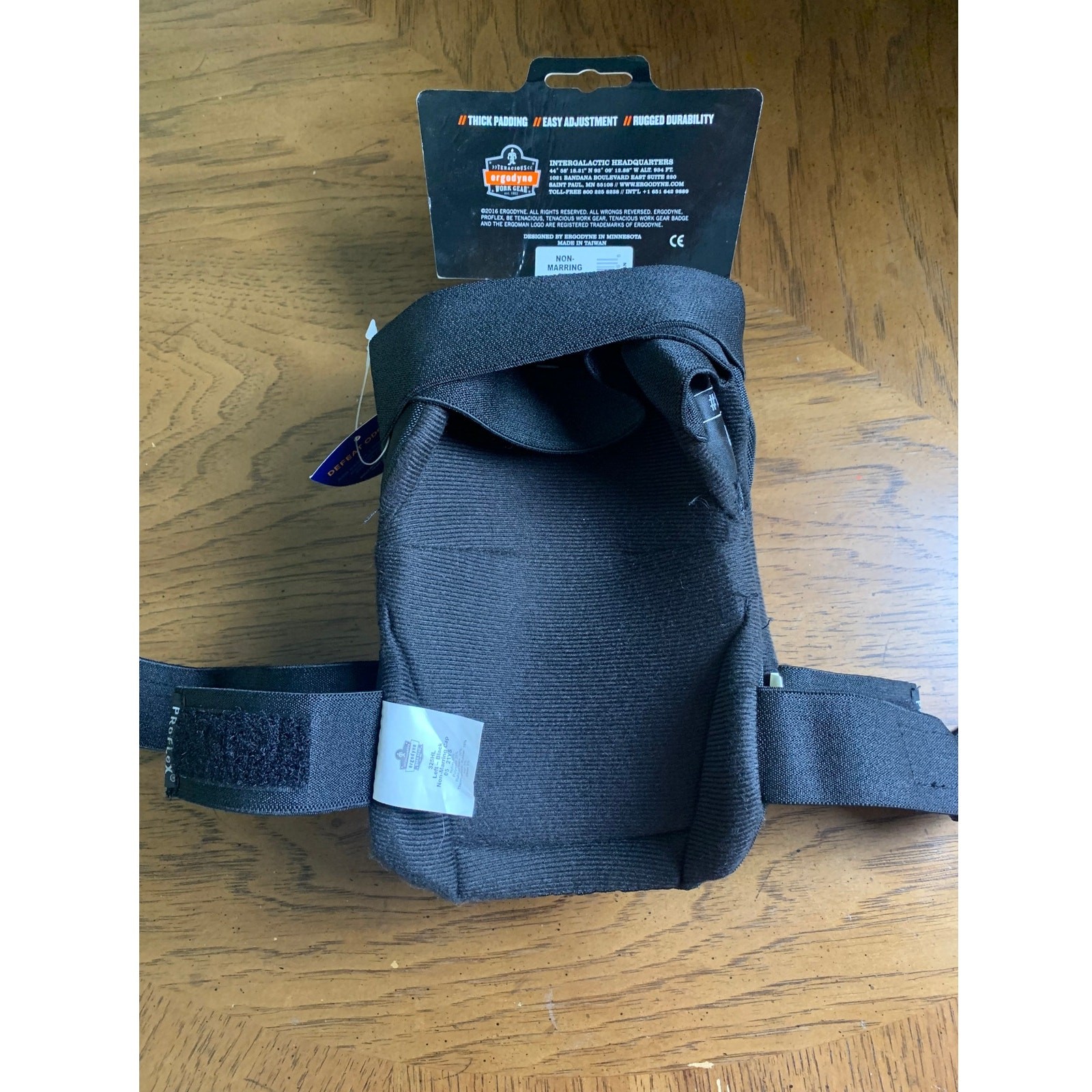 Ergodyne ProFlex 325HL Non-Marring Knee Pads Tan Cap