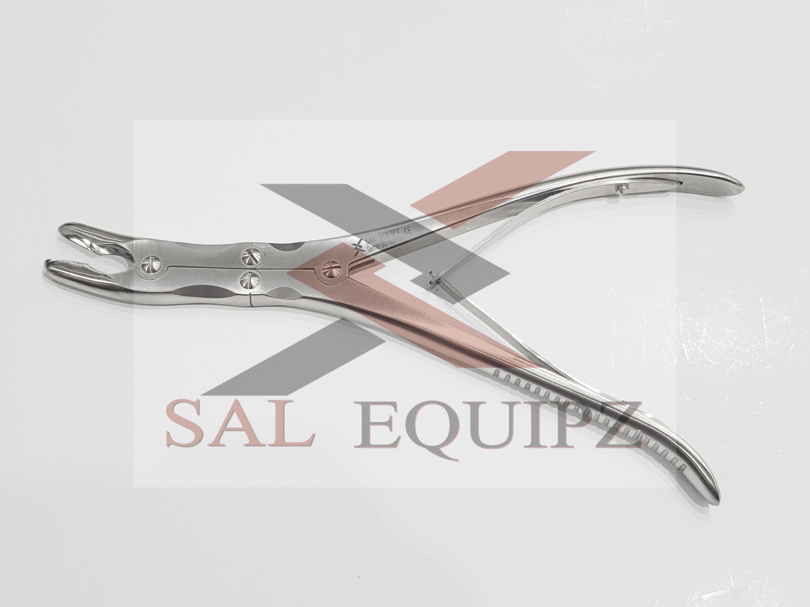 Laminectomy Leksell Bone Rongeur 9.5″ (24cm) 8mm Bite German Steel Orthopedic