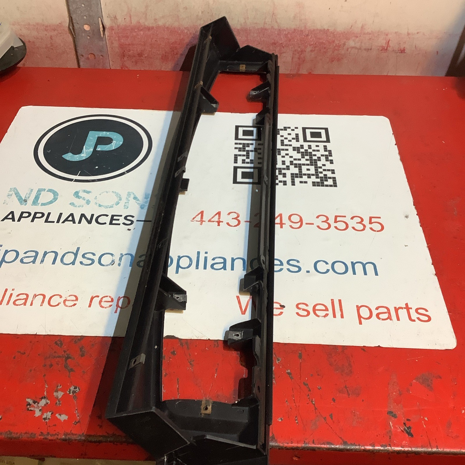 GE Electric Range Console Panel Trim WB36T10666 (322)