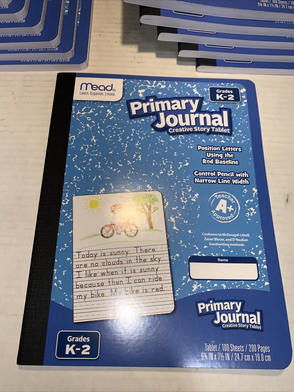 12) Mead Primary Journal Creative Story Tablet K-2nd grades *Value Bundle of 12*
