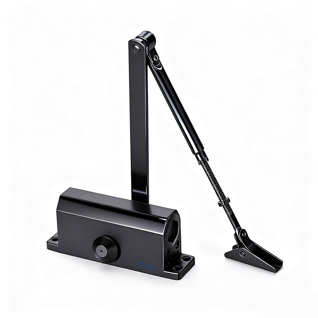 Automatic Door Closer Adjustable Closing Speed Spring Hydraulic 99-143lb