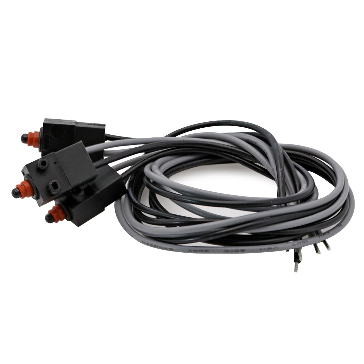 Waterproof Micro Switch Small Stroke Limit Switch 2-pin Oil and dust Proof No…