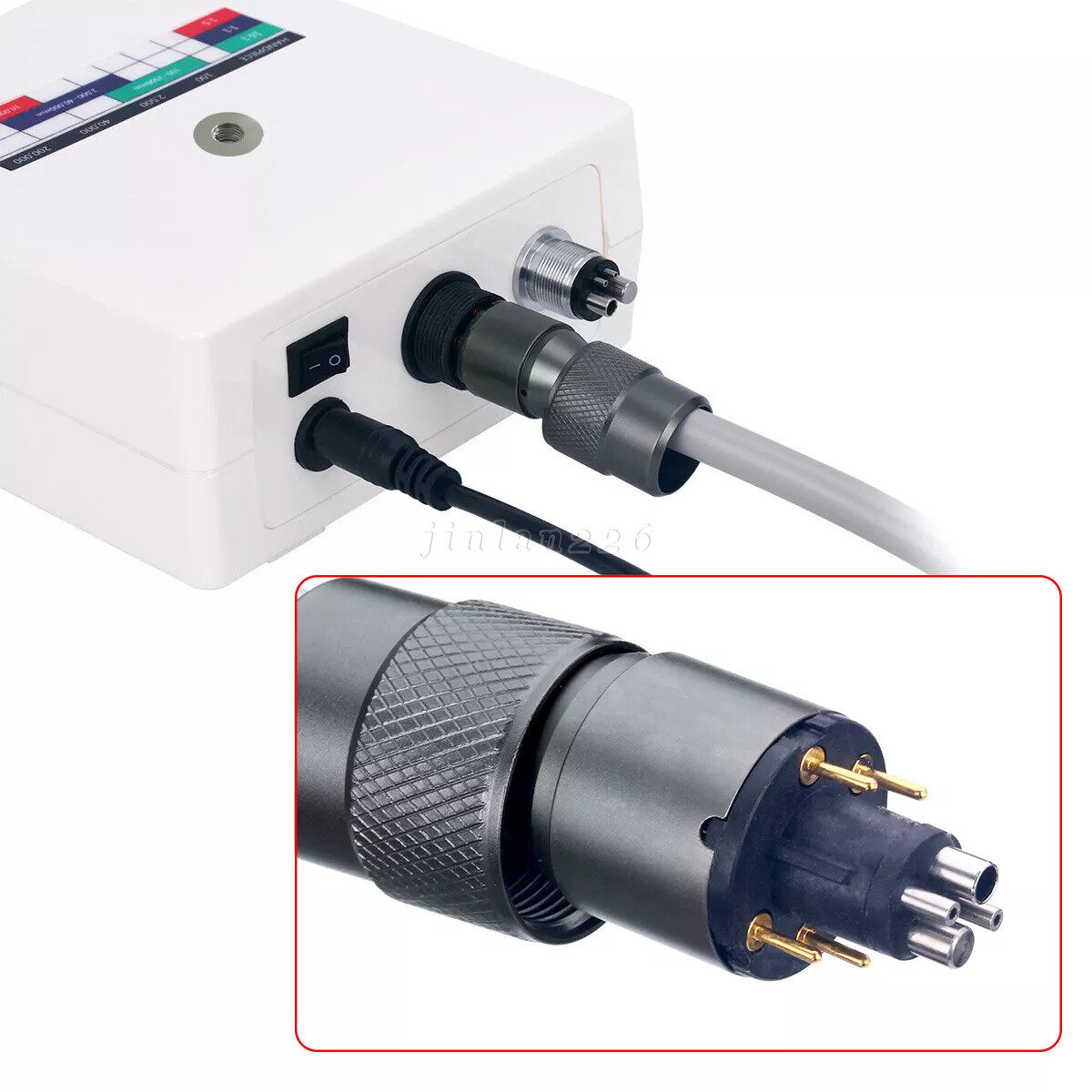 Dental Composite Polishing Kit RA 0309 for Low-speed Handpiece Contra Angle