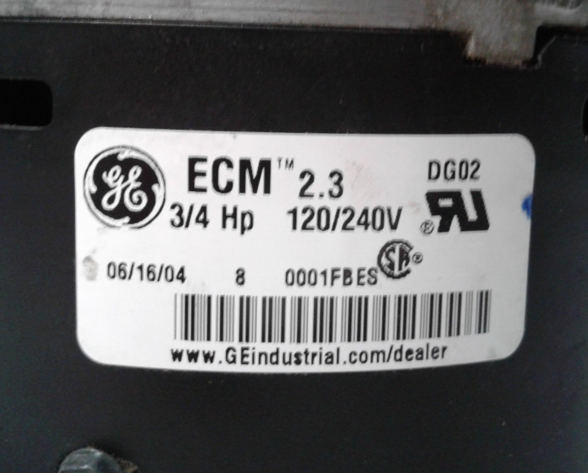 D341314P58 MOT11512 5SME39SL0674 A340315P01 Variable Speed Blower Motor Trane