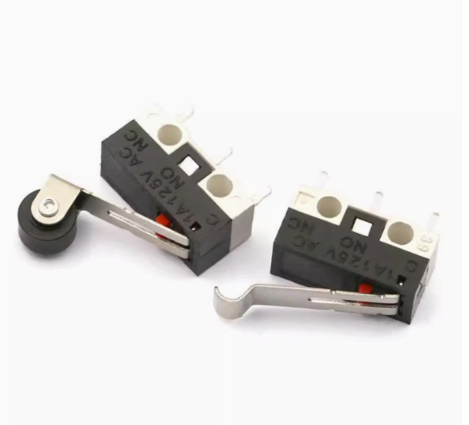 Mini Microswitch 3 Pin 1A 125V AC Limit Switch Mouse Button or Lever 3D Print