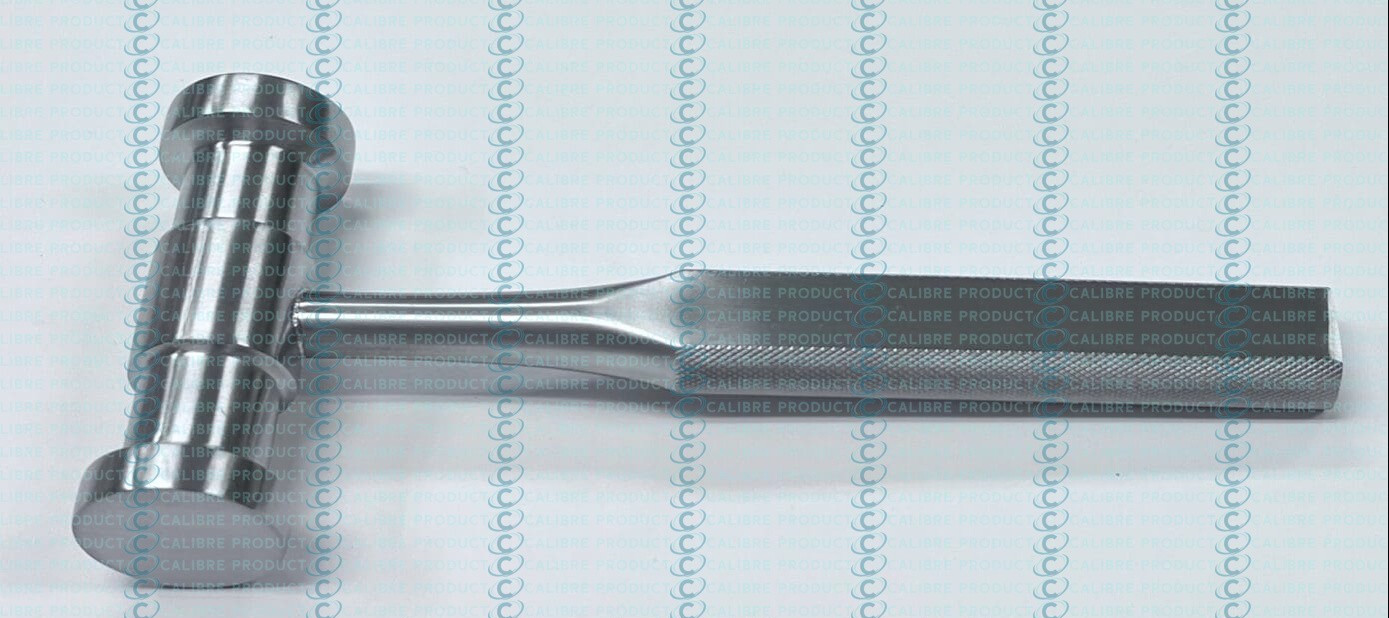 Orthopedic Bone Mallet Surgical Hammer O/L 7.25″ Weight 1LB Ortho