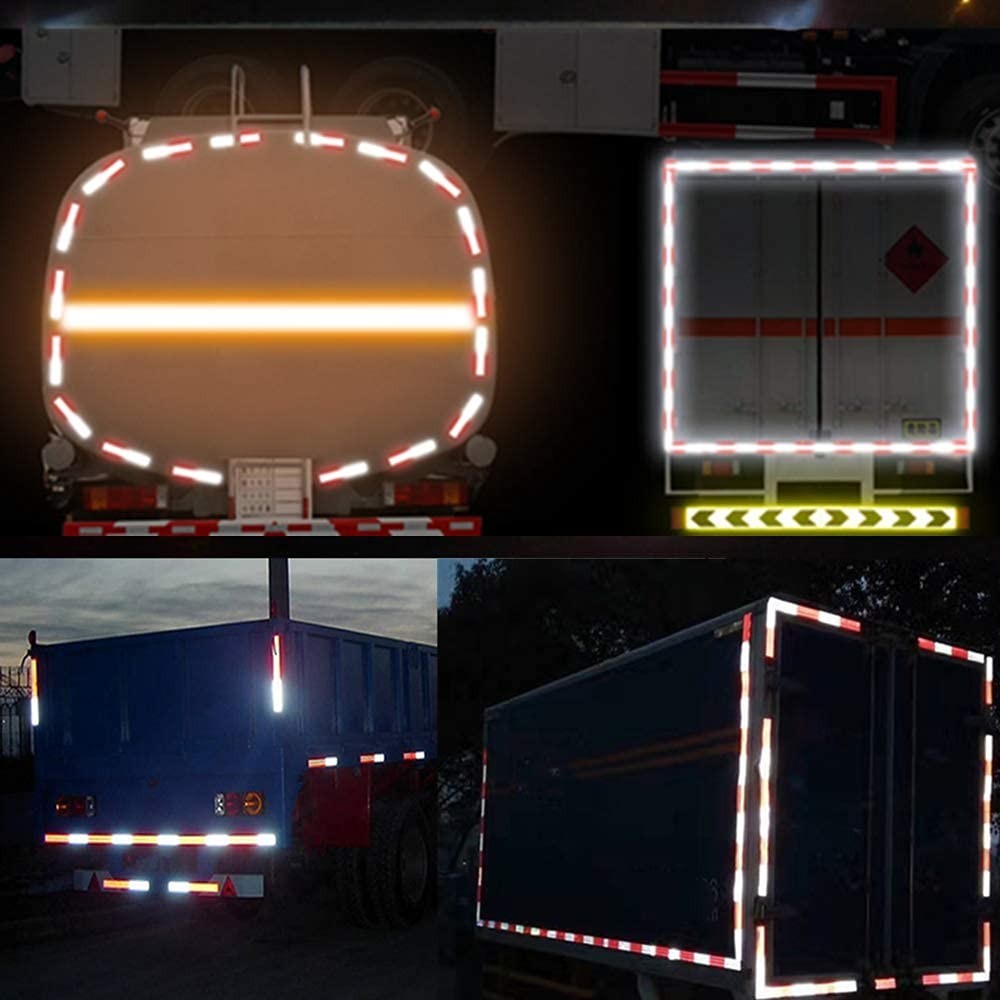 2 inch x 200 Feet Dot Reflective Tape Outdoor Waterproof High Visibility Safe…