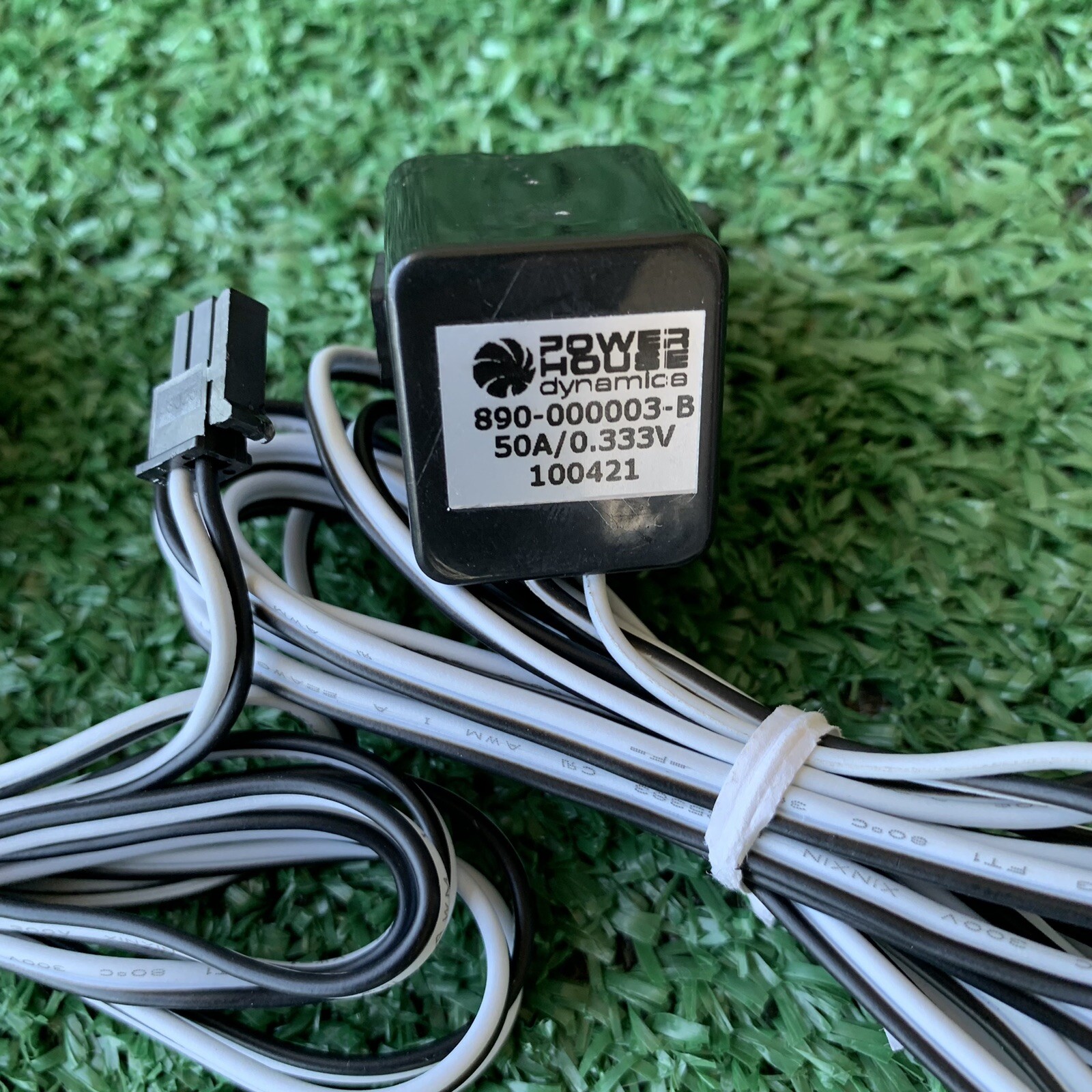 Powerhouse Dynamics 2 Sensors Cable Kit 890-000003-B 100421 50a 0.333V
