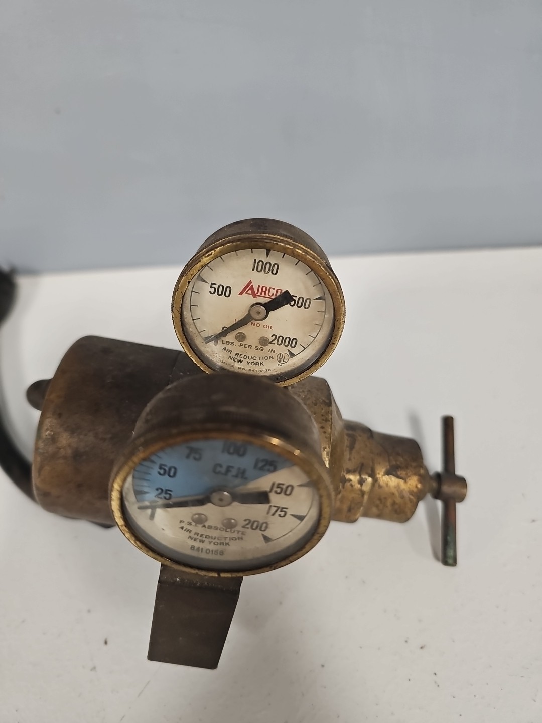 Vintage AIRCO INC. Heated Air Regulator Model 320 Untested