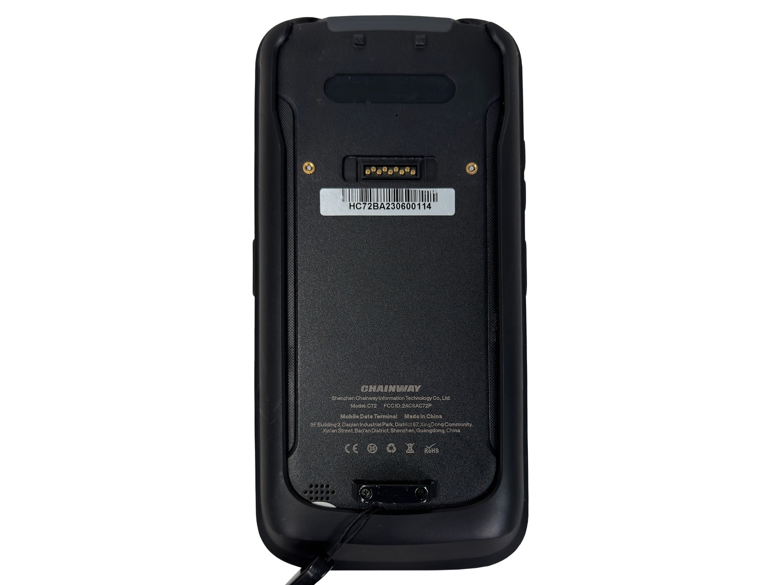 ✅Chainway C72 Handheld Barcode Scanner w/Battery+Charger 1 YEAR WARRANTY!🔥