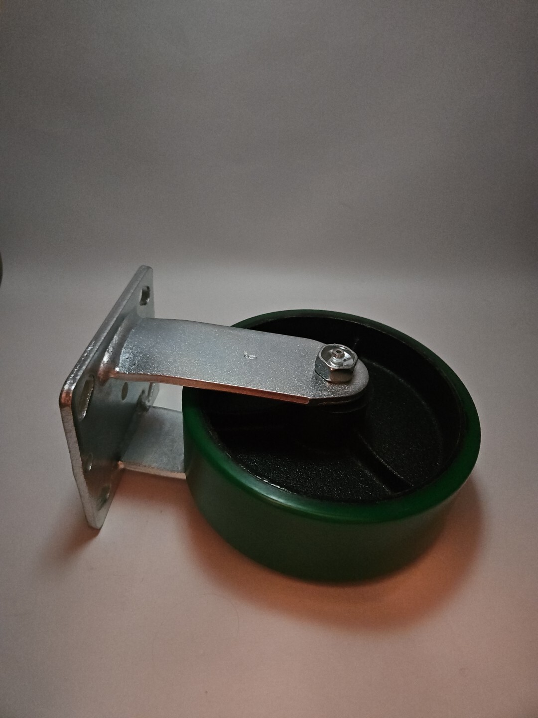 6 Inch Caster Wheels Heavy Duty Heavy Capacity Rigid 6″x2″ Green New