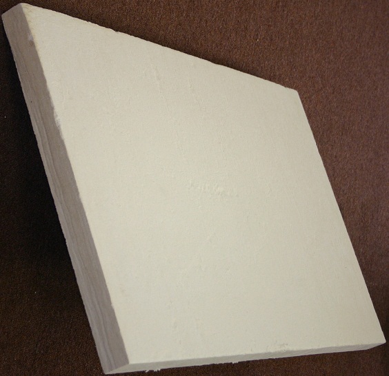 Ceramic fiber board (2600°F), 900 mm x 600 mm x 25 mm (1″), Free Shipping