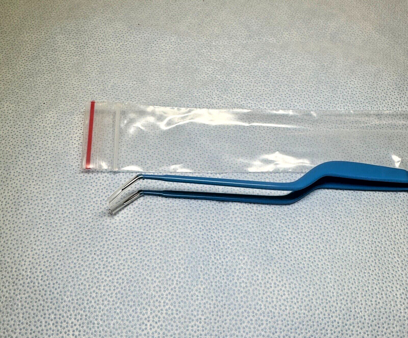 Ellman J7U 110-320-10 Gerald Bayonet Bipolar Forceps Up Angled 1.0mm x 7.25″
