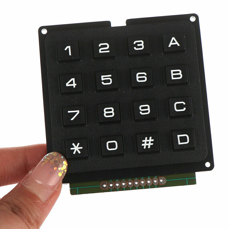 2PCS 4 x 4 Matrix Array 16 Keys 4*4 Switch Keypad Keyboard Module for