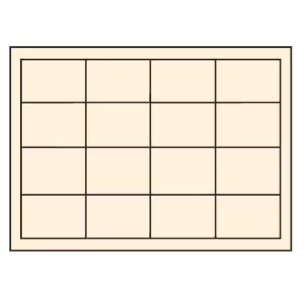 Mfg Steel, Compartment Drawer, 9 7/8 in D x 2 1/8 in H x 13 5/8 in W ZO-G2614525