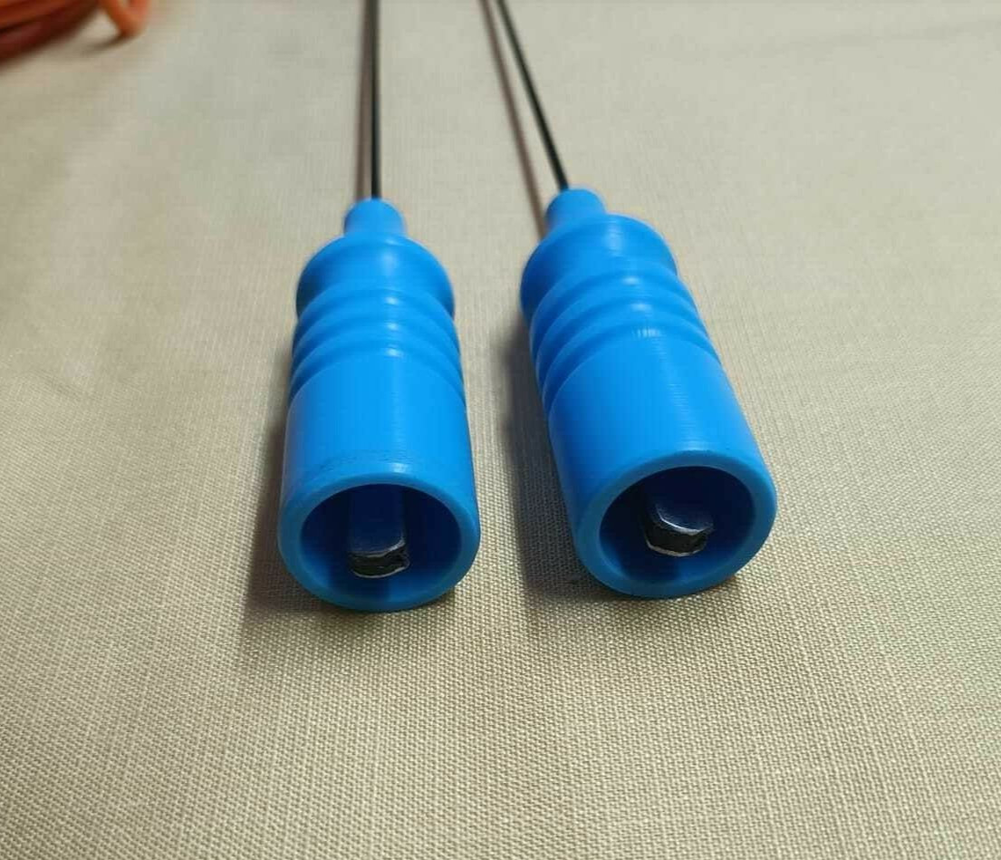 2pc Laparoscopic Hysteroscopy Bipolar Spatula 5FR 40cm Surgical Instruments