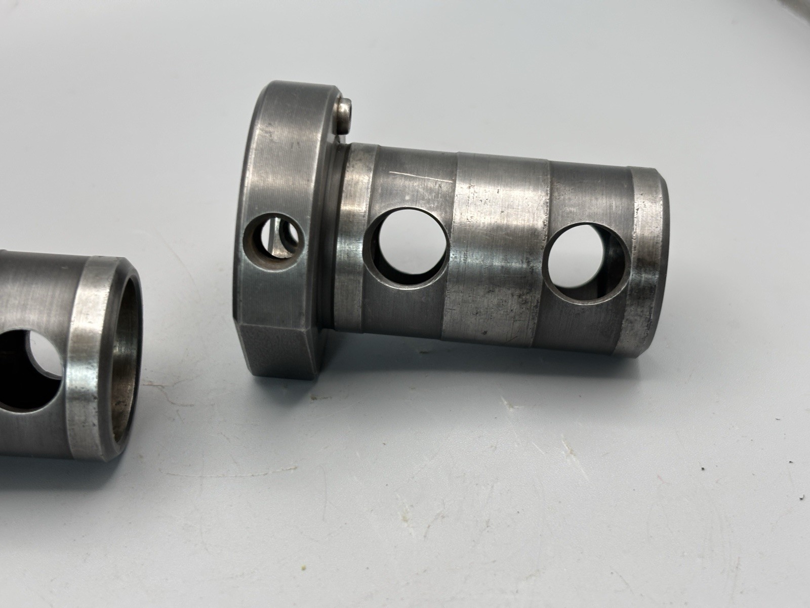 Lot of 2 Mazak Style 1.00″ ID x 1.250″ OD Boring Bar Reducer Sleeves